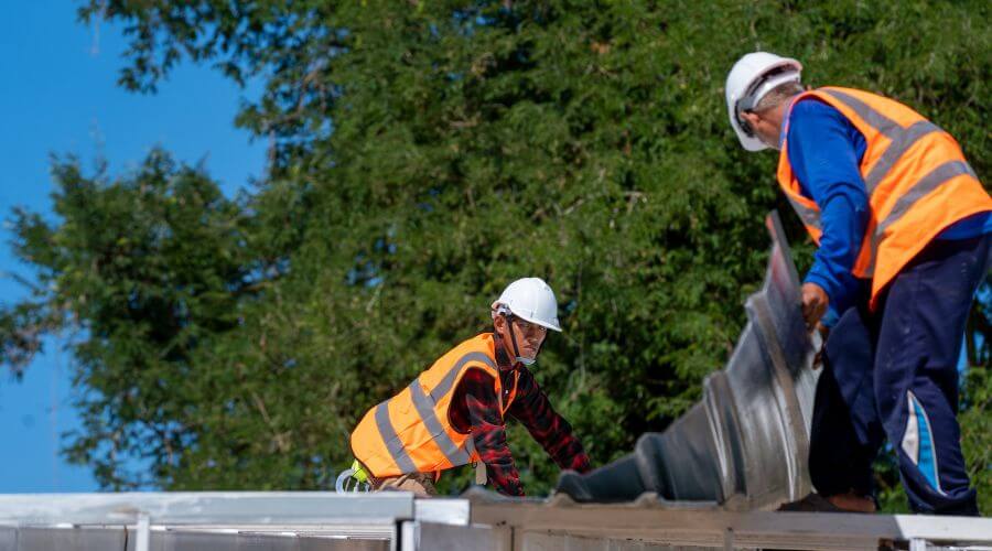 Professional new roof installation services in Laurinburg, NC